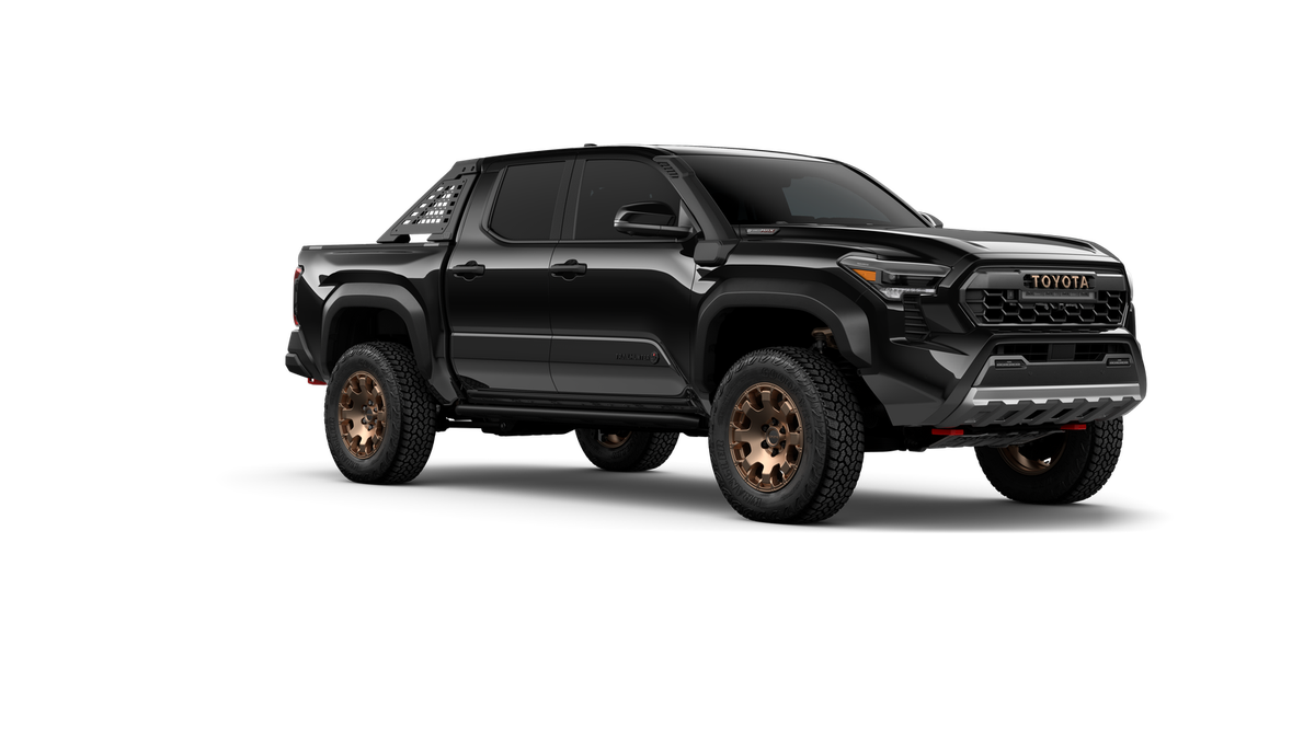 2026 Toyota Tacoma Trailhunter Hybrid 4WD