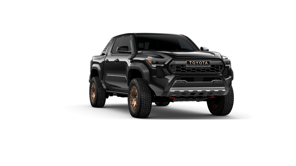 2026 Toyota Tacoma Trailhunter Hybrid 4WD