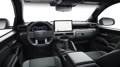 2026 Toyota Tacoma Trailhunter Hybrid 4WD