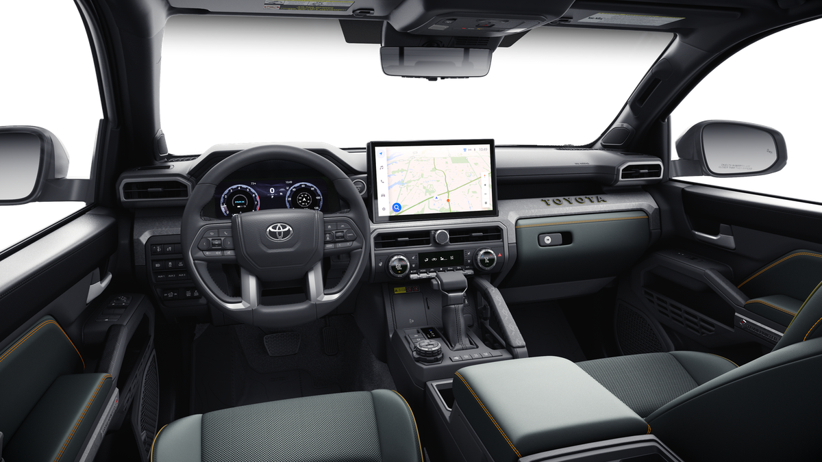 2026 Toyota Tacoma Trailhunter Hybrid 4WD