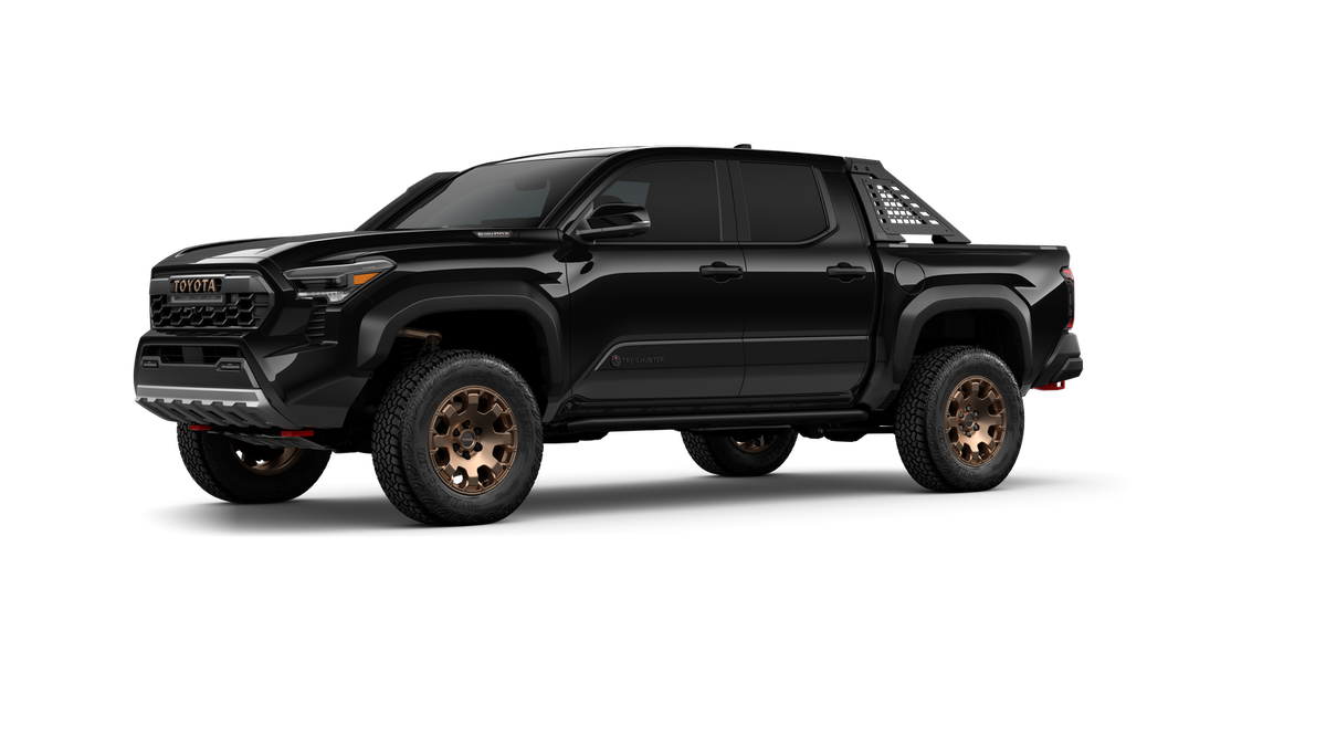2026 Toyota Tacoma Trailhunter Hybrid 4WD