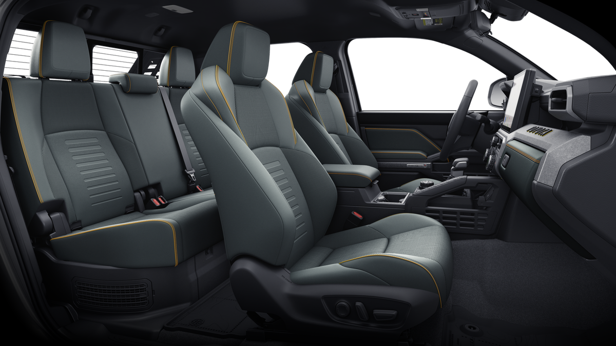 2026 Toyota Tacoma Trailhunter Hybrid 4WD