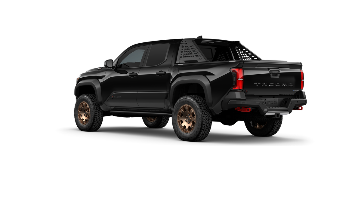 2026 Toyota Tacoma Trailhunter Hybrid 4WD