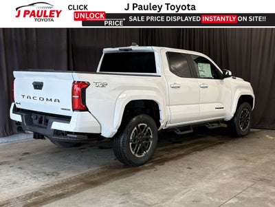 2026 Toyota Tacoma TRD Sport Hybrid 4WD