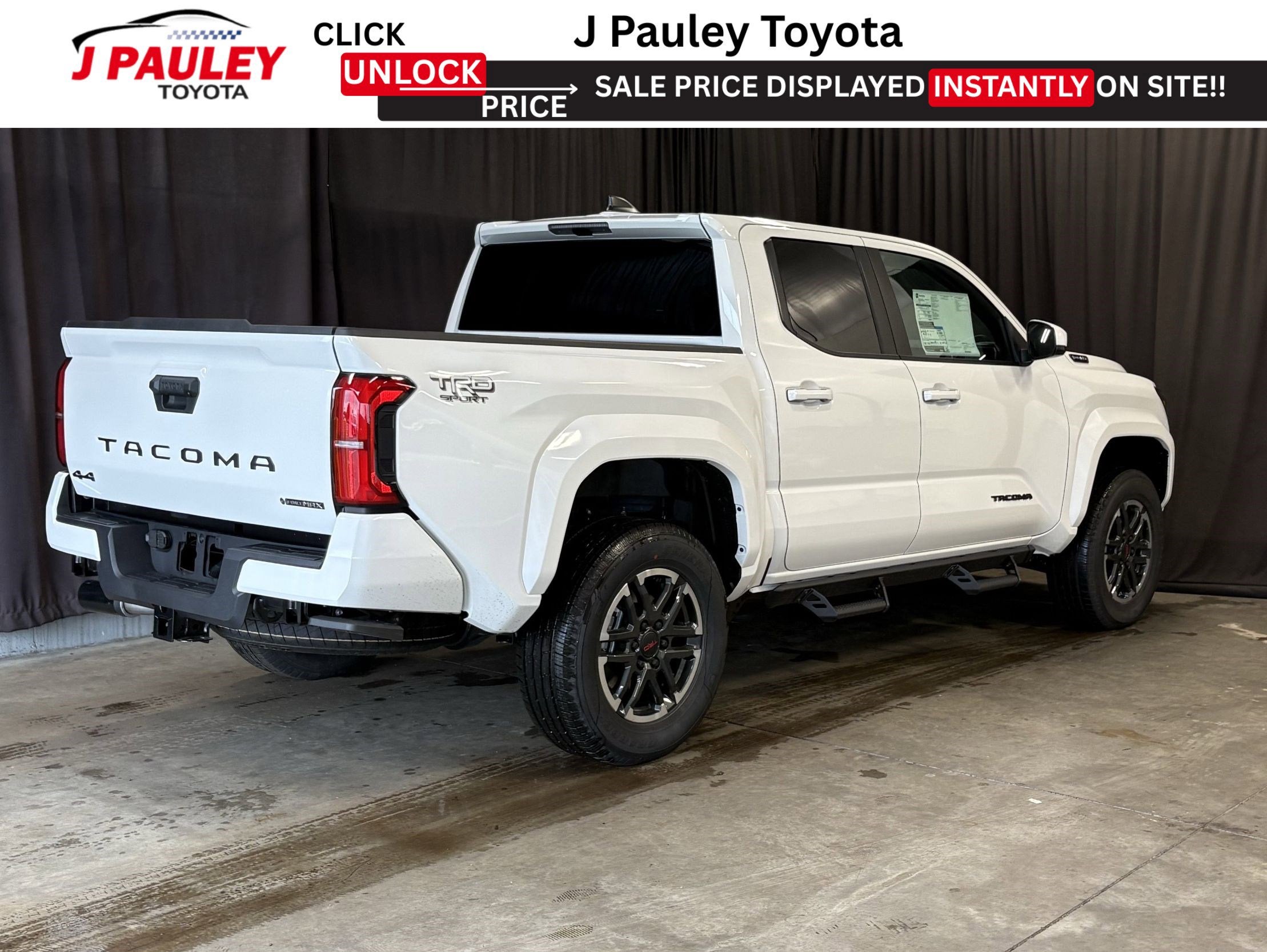 2026 Toyota Tacoma TRD Sport Hybrid 4WD
