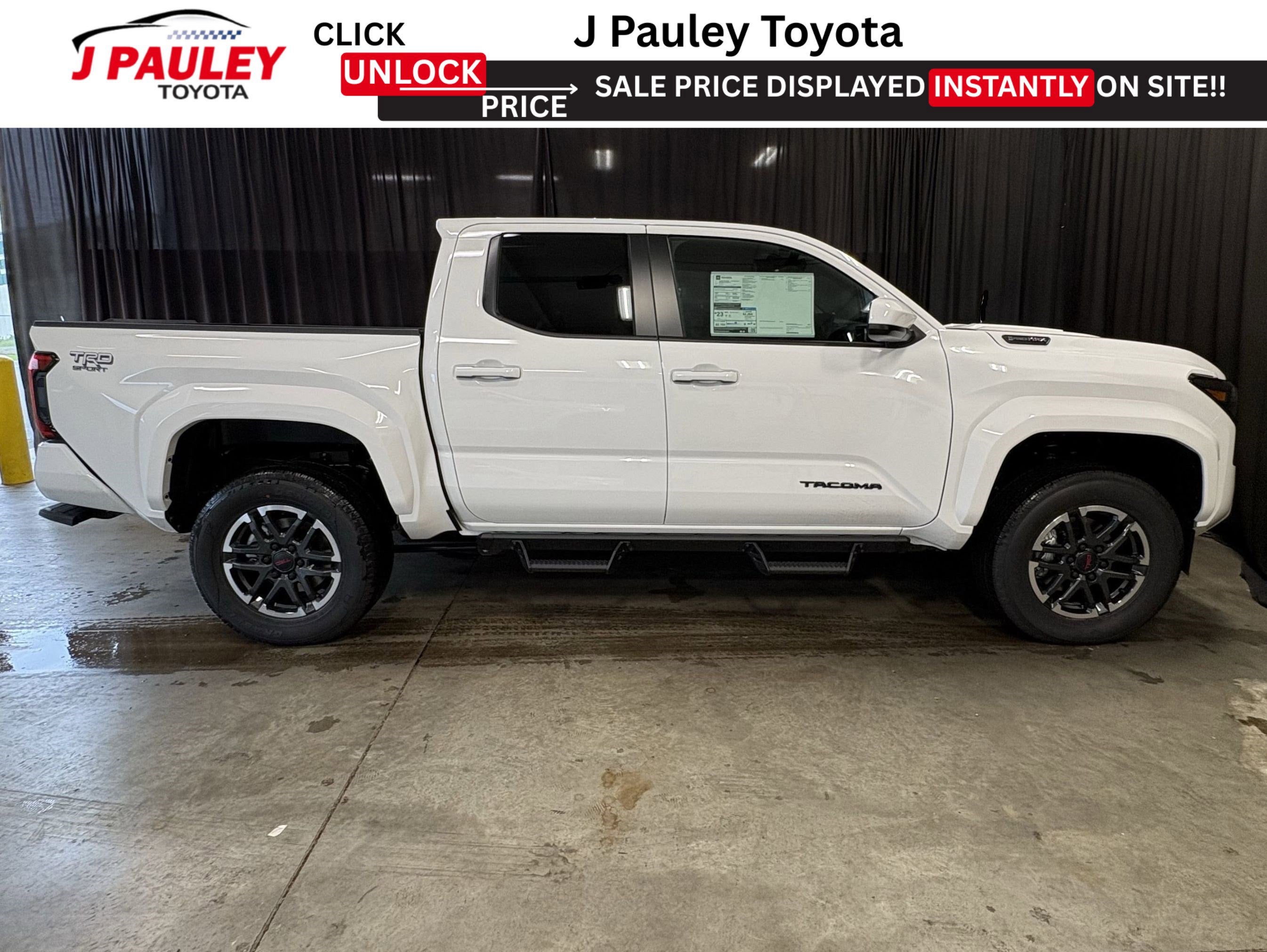 2026 Toyota Tacoma TRD Sport Hybrid 4WD