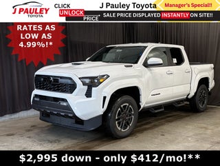 2026 Toyota Tacoma TRD Sport Hybrid 4WD