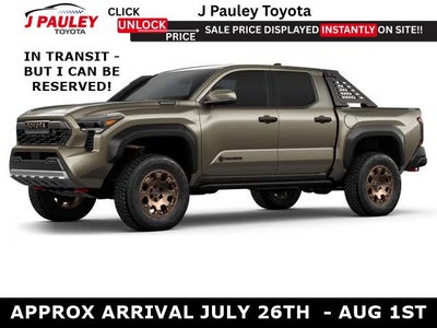 2026 Toyota Tacoma Trailhunter Hybrid 4WD