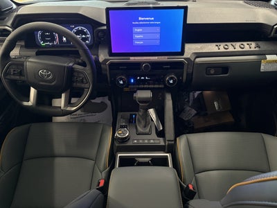 2026 Toyota Tacoma Trailhunter Hybrid 4WD