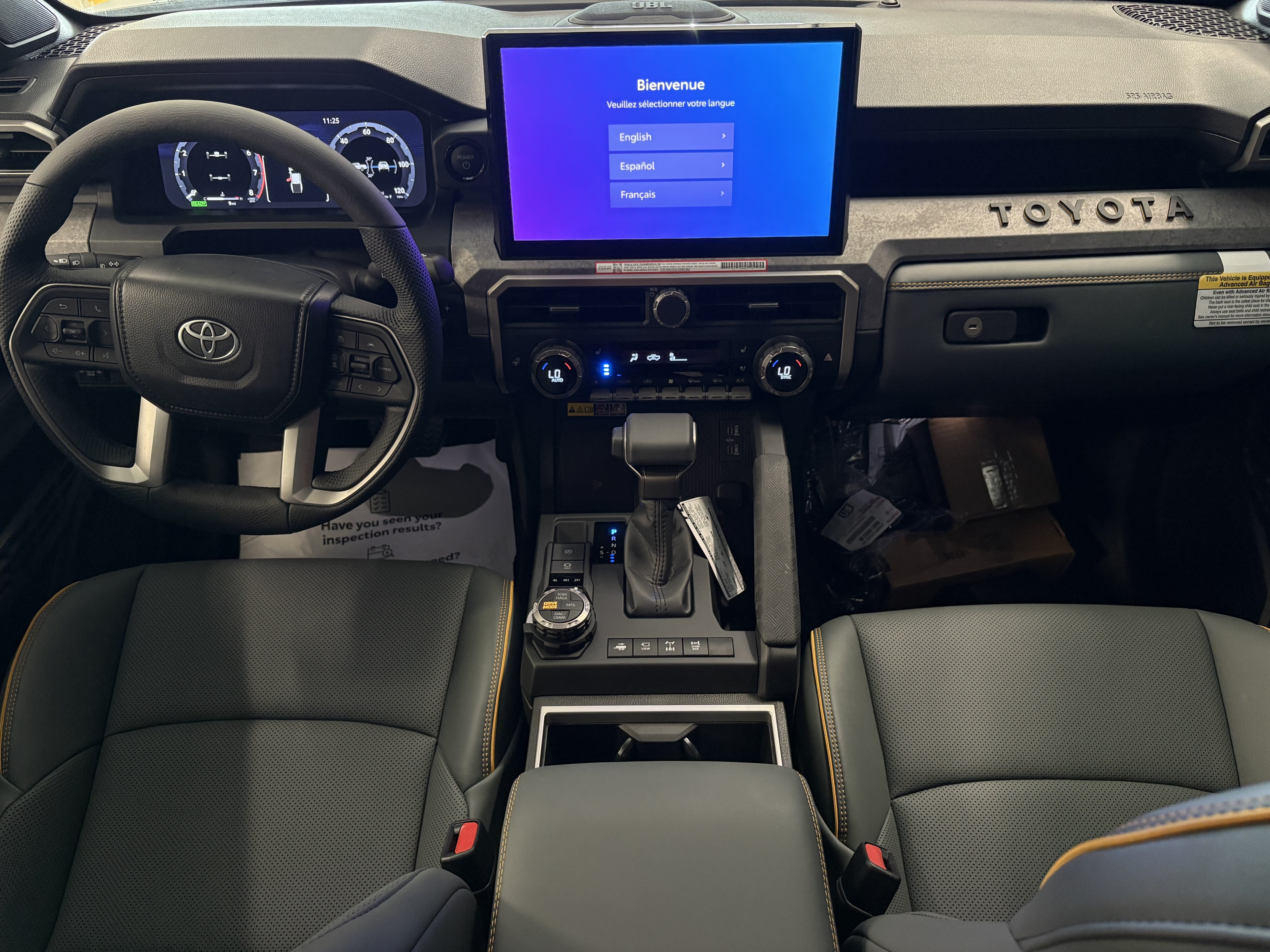 2026 Toyota Tacoma Trailhunter Hybrid 4WD