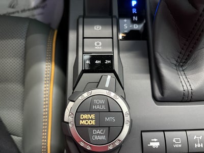 2026 Toyota Tacoma Trailhunter Hybrid 4WD