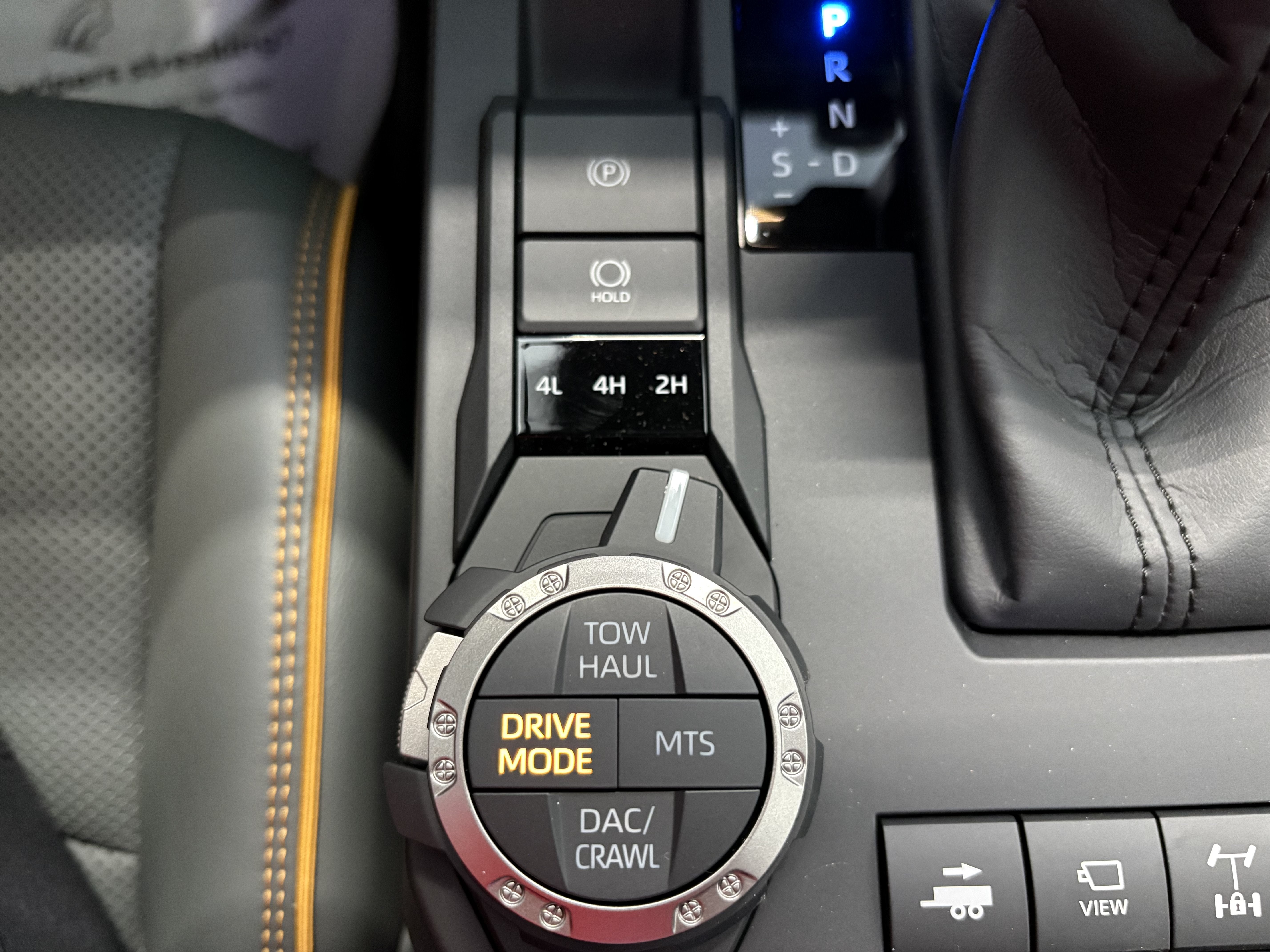 2026 Toyota Tacoma Trailhunter Hybrid 4WD
