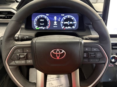 2026 Toyota Tacoma Trailhunter Hybrid 4WD
