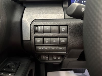 2026 Toyota Tacoma Trailhunter Hybrid 4WD