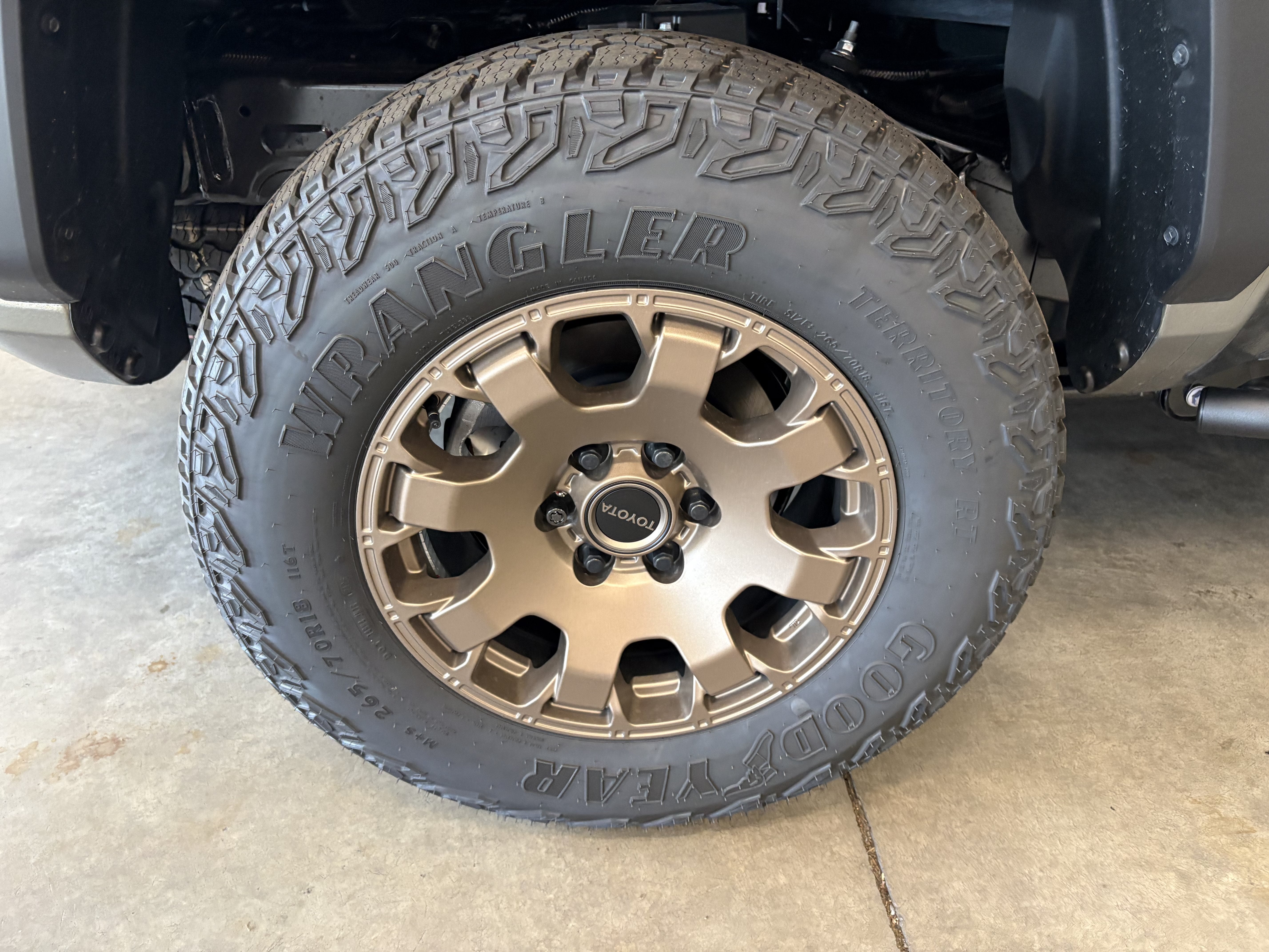 2026 Toyota Tacoma Trailhunter Hybrid 4WD