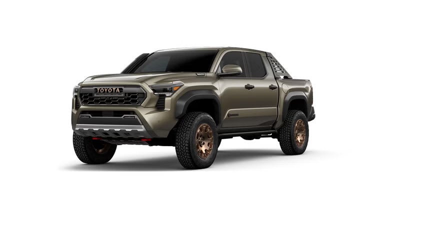 2026 Toyota Tacoma Trailhunter Hybrid 4WD