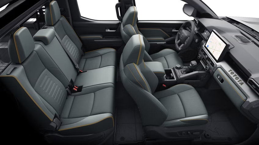2026 Toyota Tacoma Trailhunter Hybrid 4WD