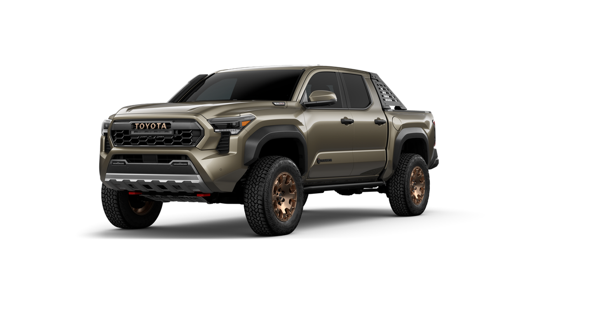 2026 Toyota Tacoma Trailhunter Hybrid 4WD