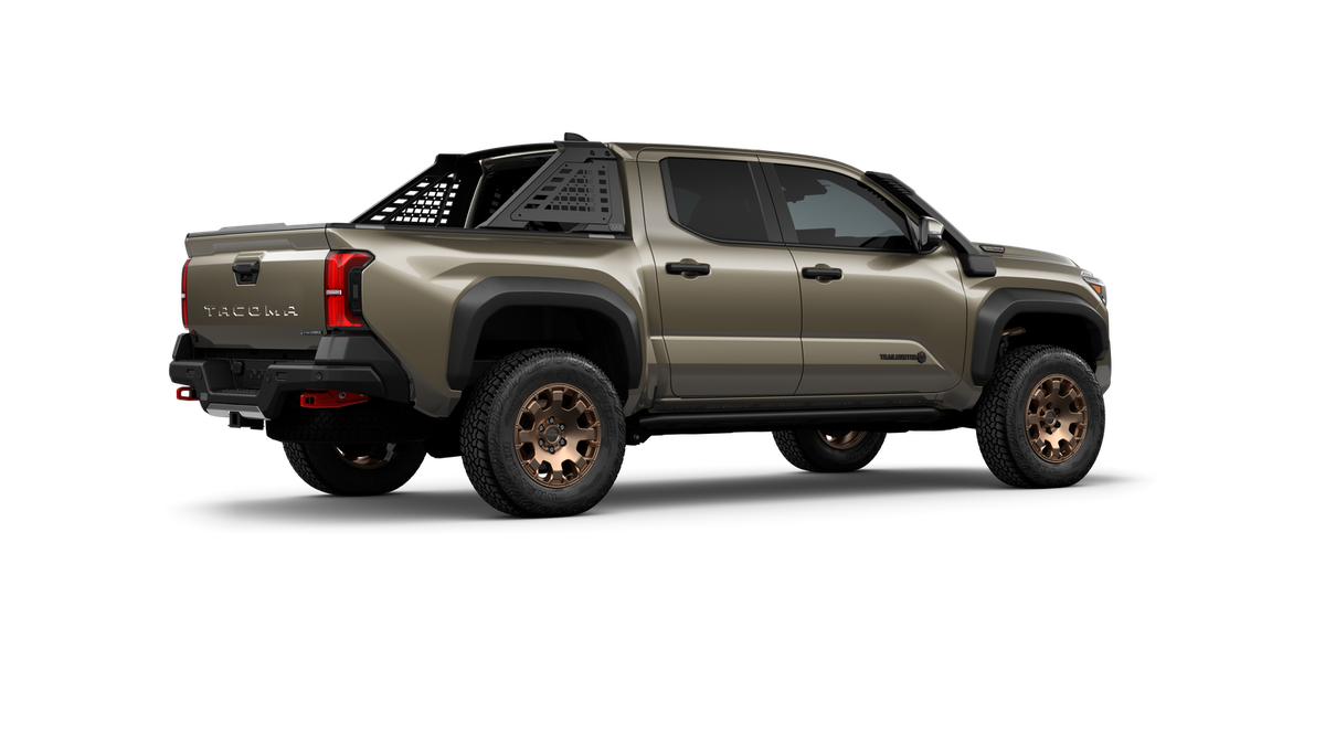 2026 Toyota Tacoma Trailhunter Hybrid 4WD