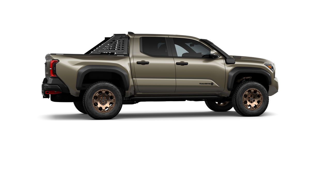 2026 Toyota Tacoma Trailhunter Hybrid 4WD