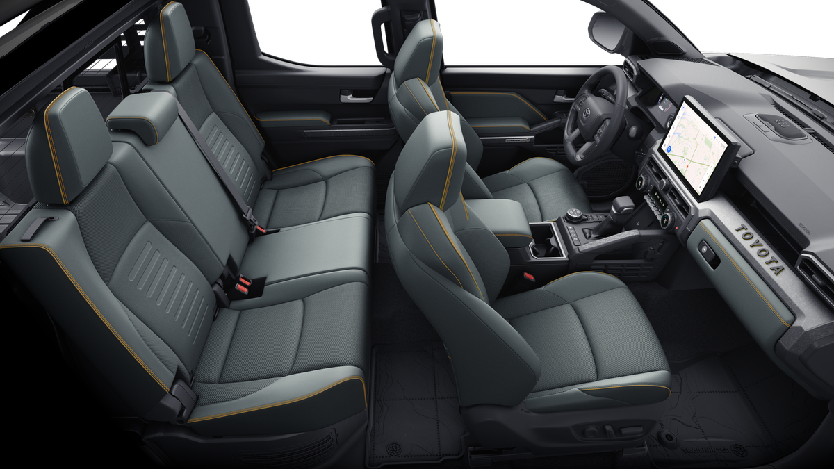 2026 Toyota Tacoma Trailhunter Hybrid 4WD
