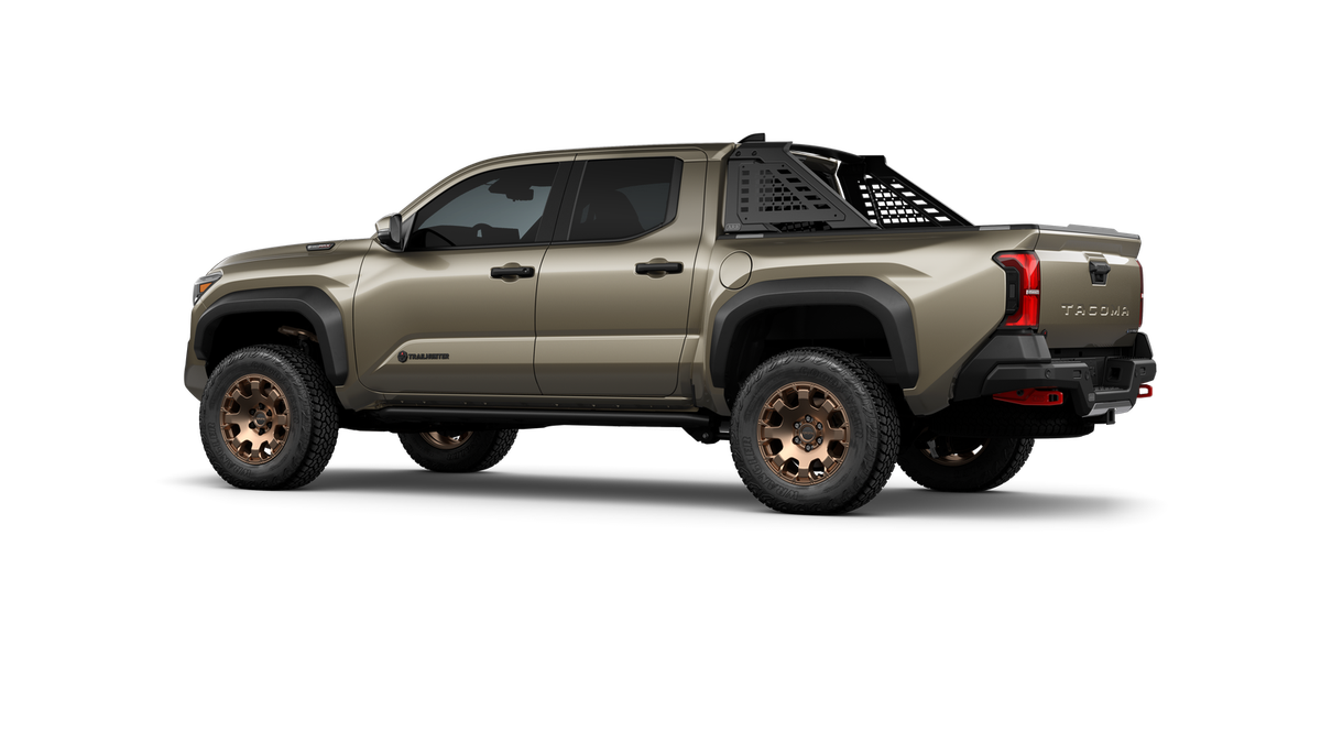 2026 Toyota Tacoma Trailhunter Hybrid 4WD