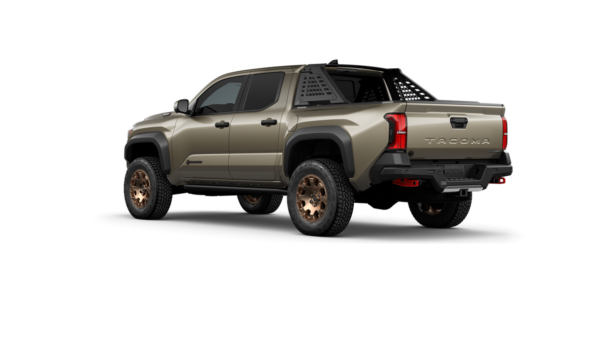 2026 Toyota Tacoma Trailhunter Hybrid 4WD