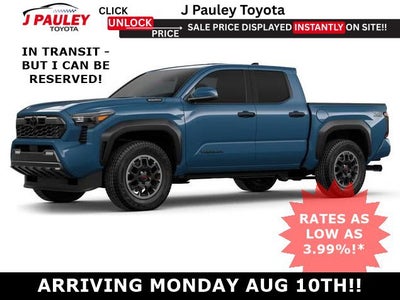 2026 Toyota Tacoma TRD Off Road Hybrid Premium 4WD