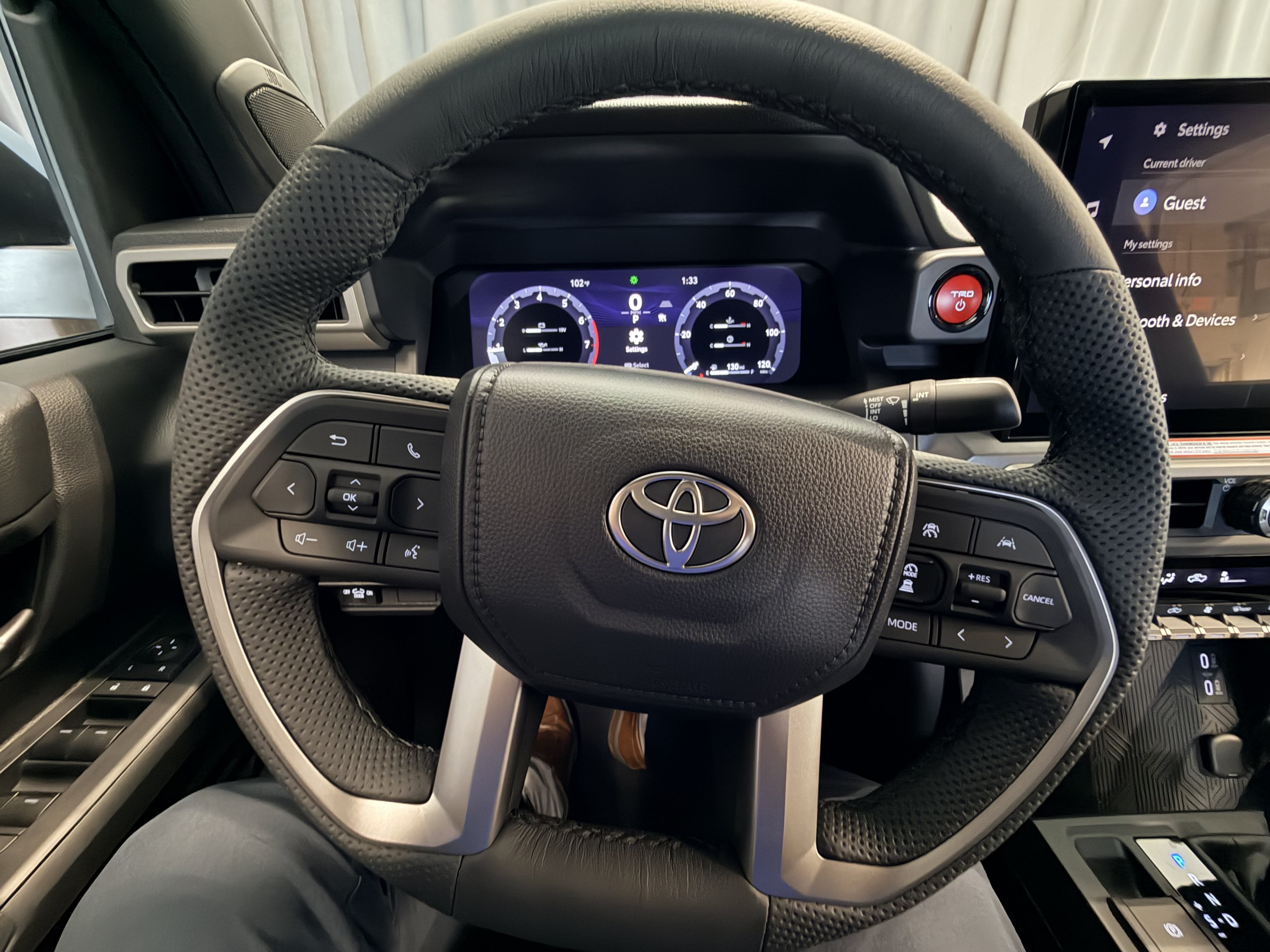 2026 Toyota Tacoma TRD Off Road Hybrid Premium 4WD