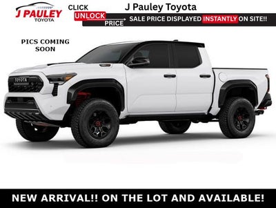 2026 Toyota Tacoma TRD Pro Hybrid 4WD