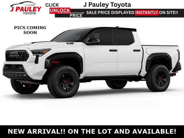 2026 Toyota Tacoma TRD Pro Hybrid 4WD