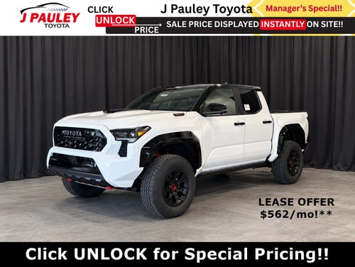 2026 Toyota Tacoma TRD Pro Hybrid 4WD