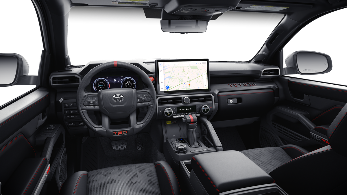 2026 Toyota Tacoma TRD Pro Hybrid 4WD