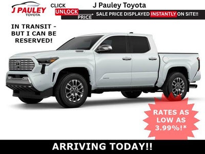 2026 Toyota Tacoma Limited Hybrid 4WD