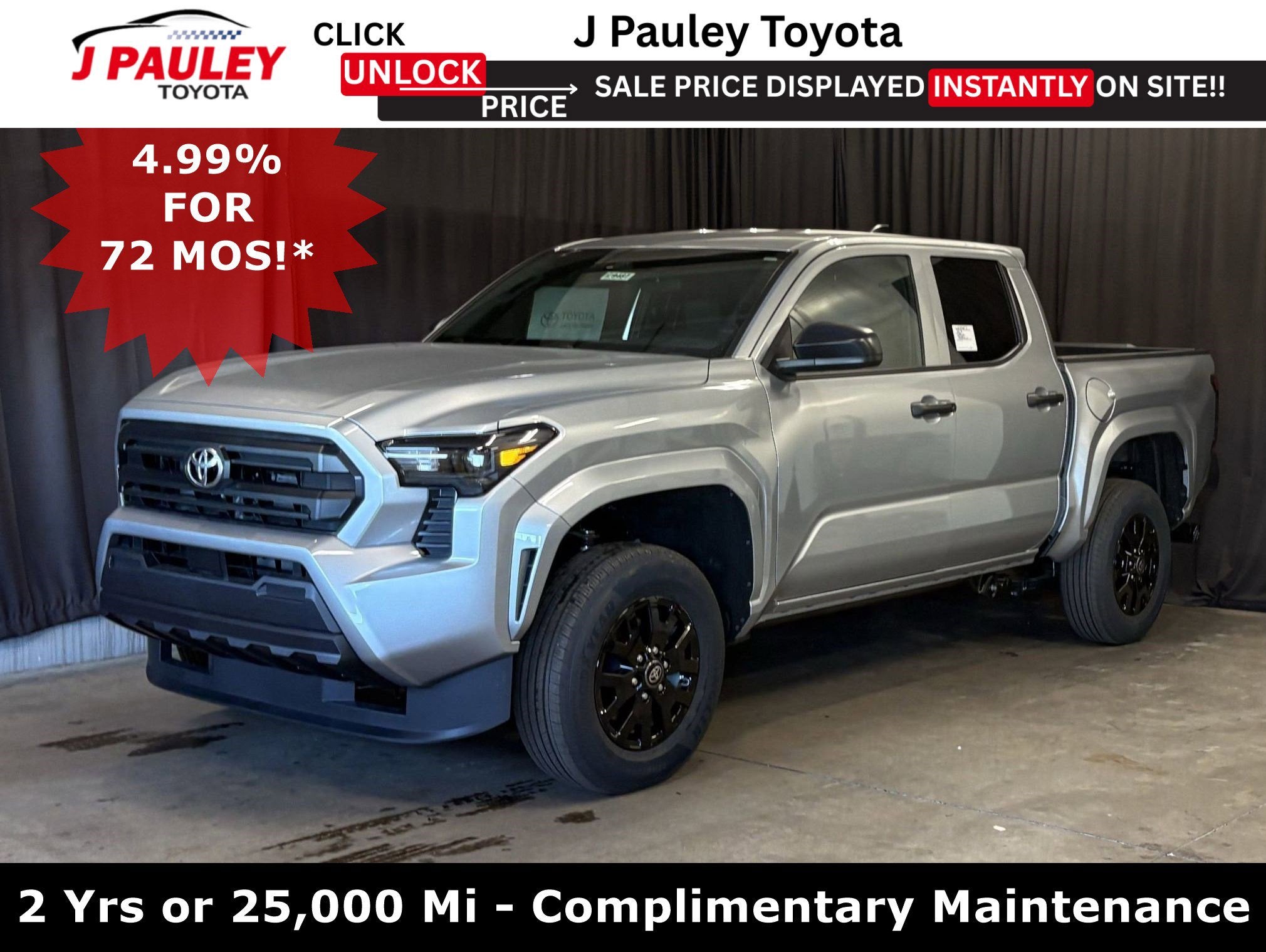 2026 Toyota Tacoma SR