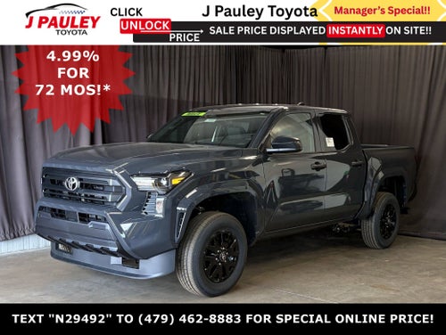 2026 Toyota Tacoma SR 4WD