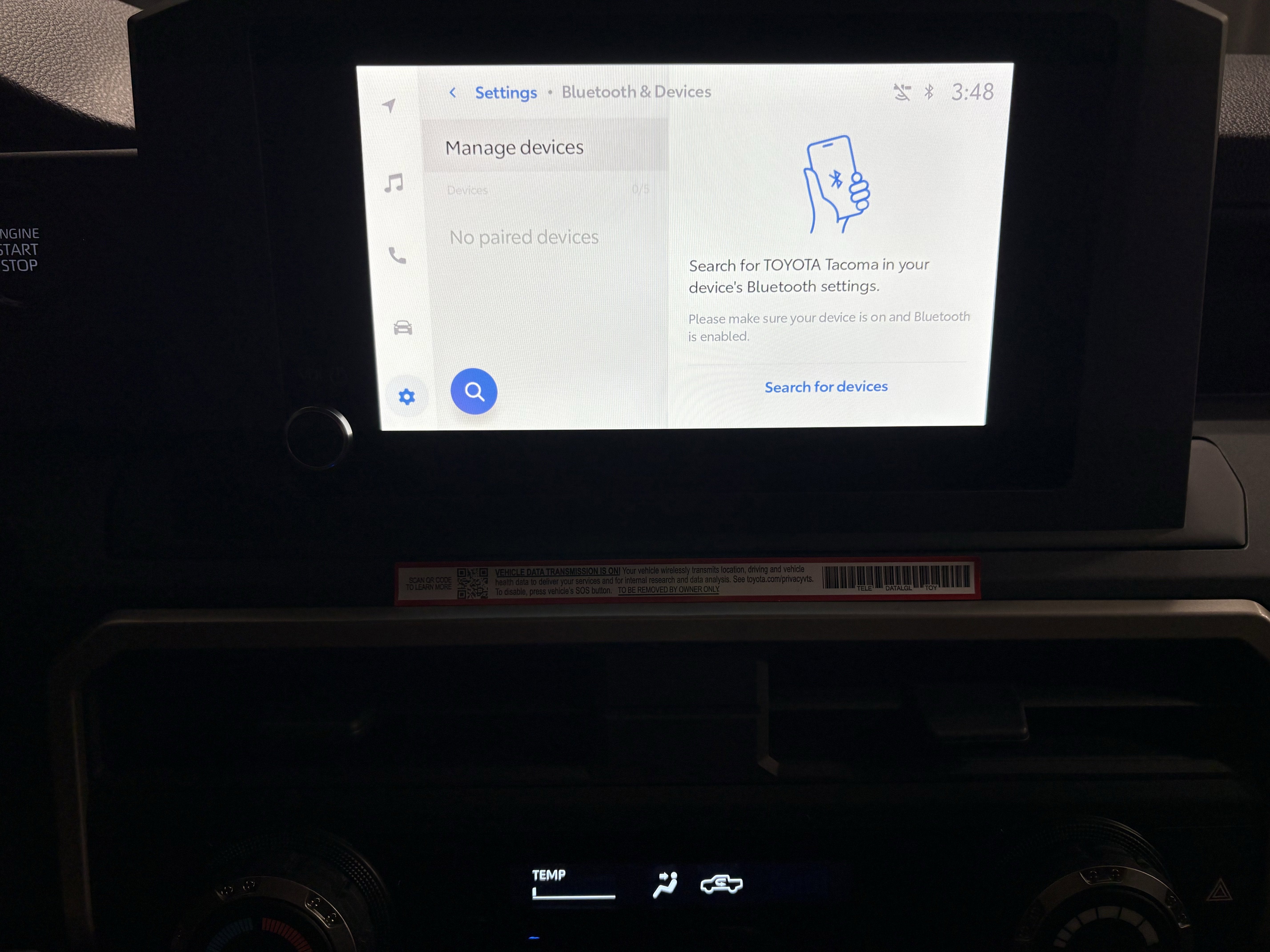 2026 Toyota Tacoma SR 4WD