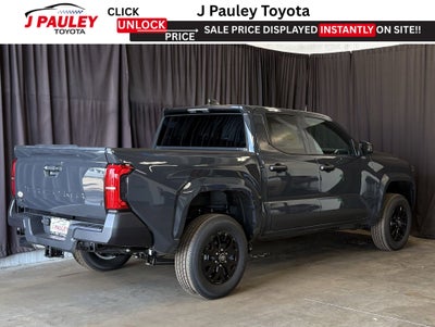 2026 Toyota Tacoma SR 4WD