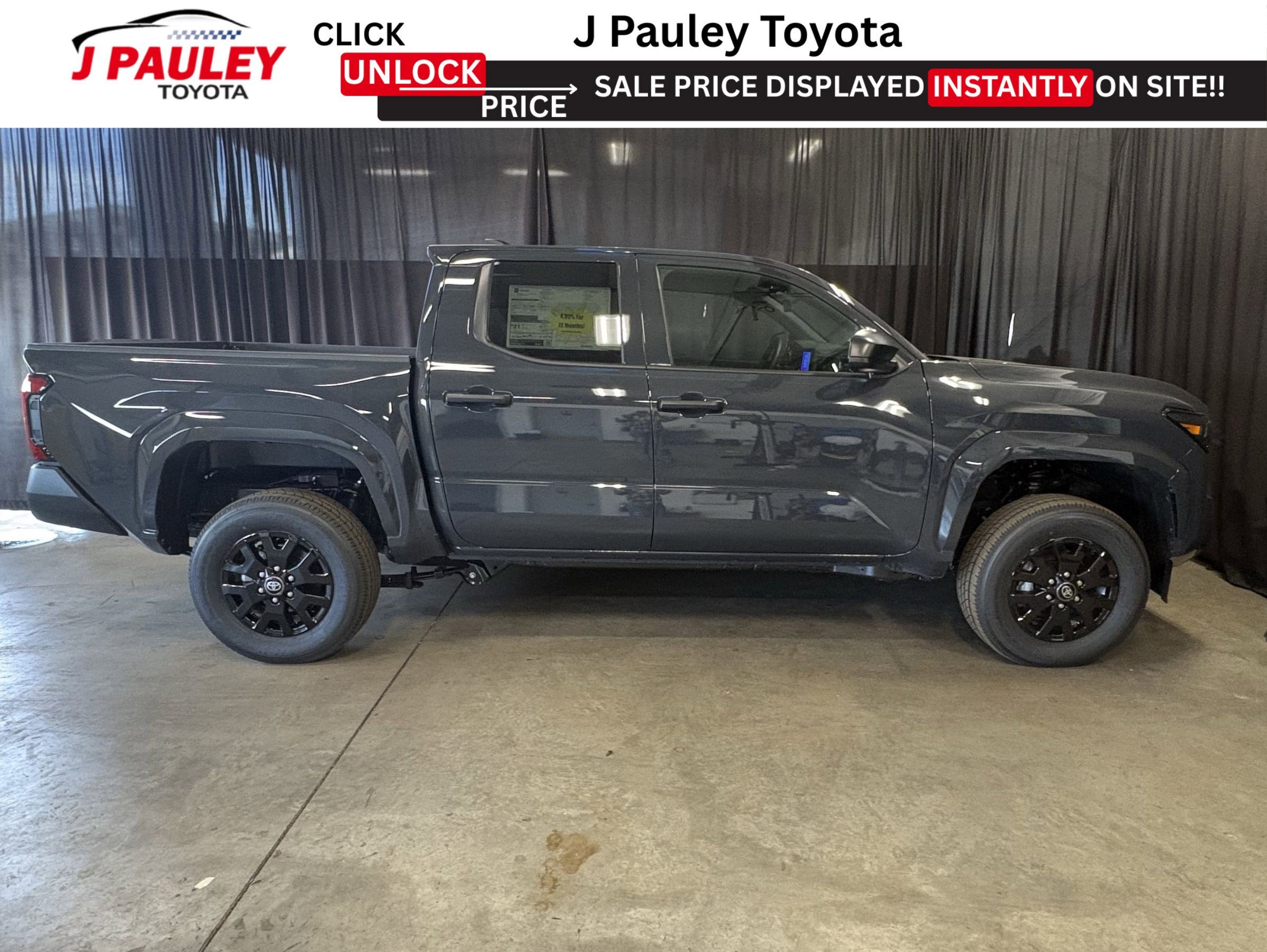 2026 Toyota Tacoma SR 4WD