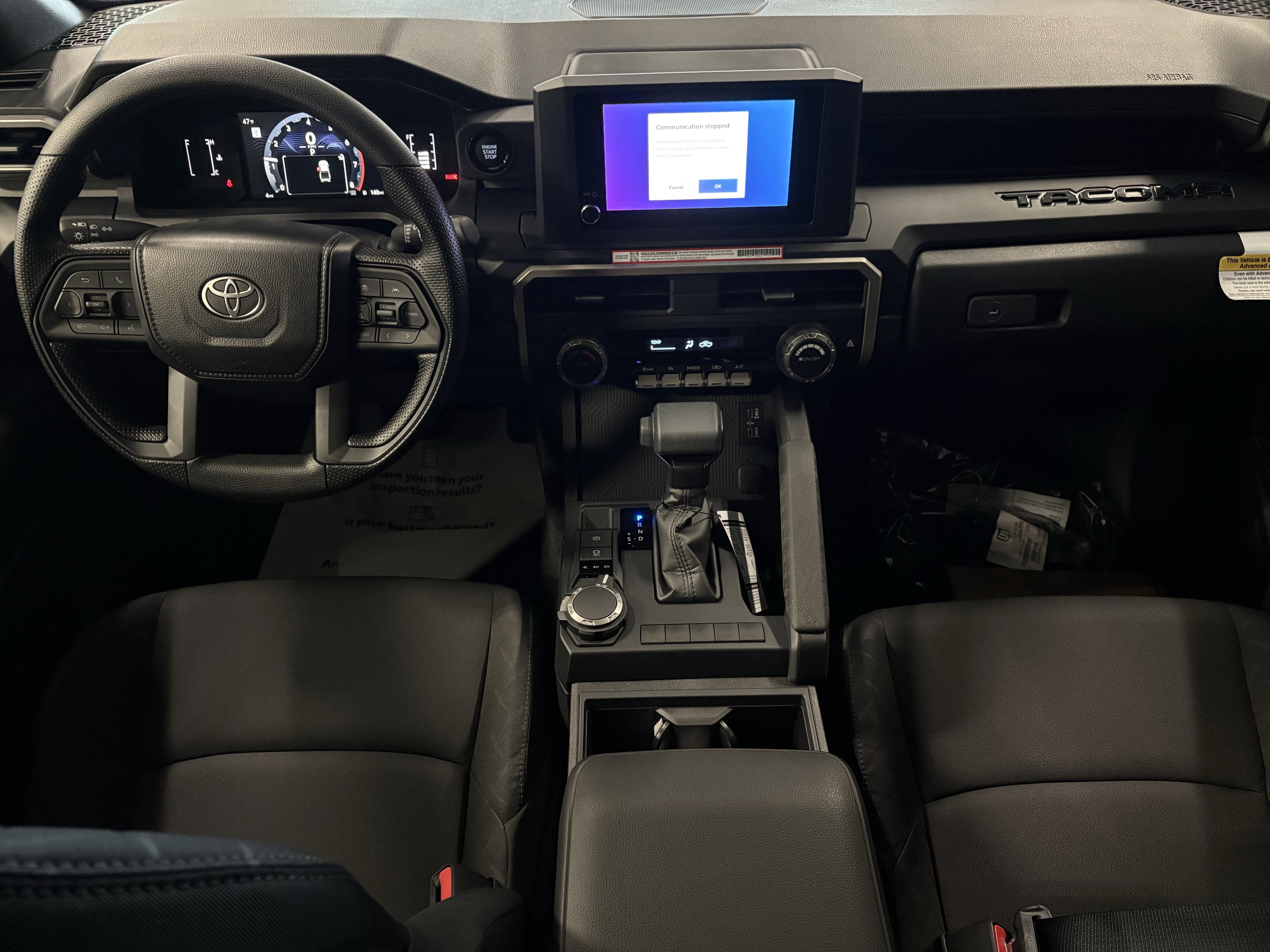 2026 Toyota Tacoma SR 4WD