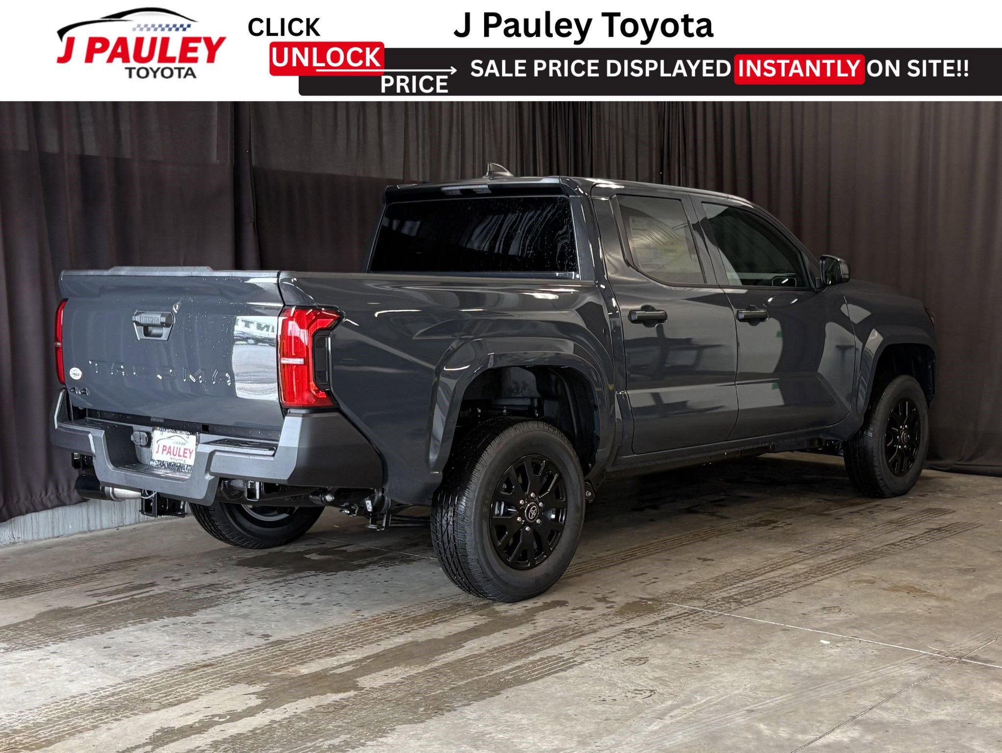 2026 Toyota Tacoma SR 4WD