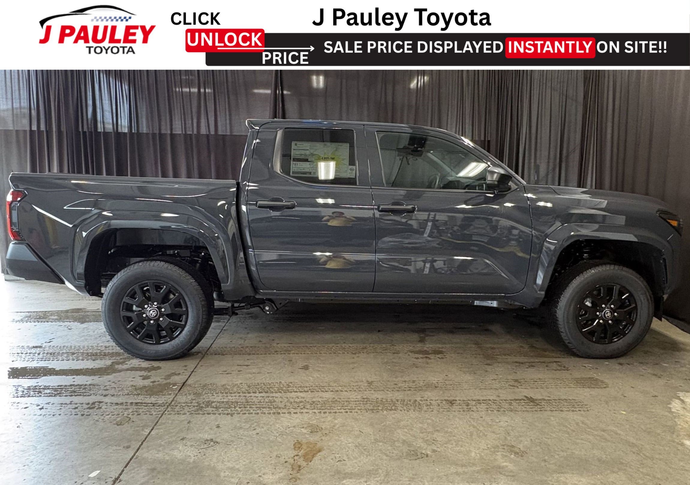 2026 Toyota Tacoma SR 4WD