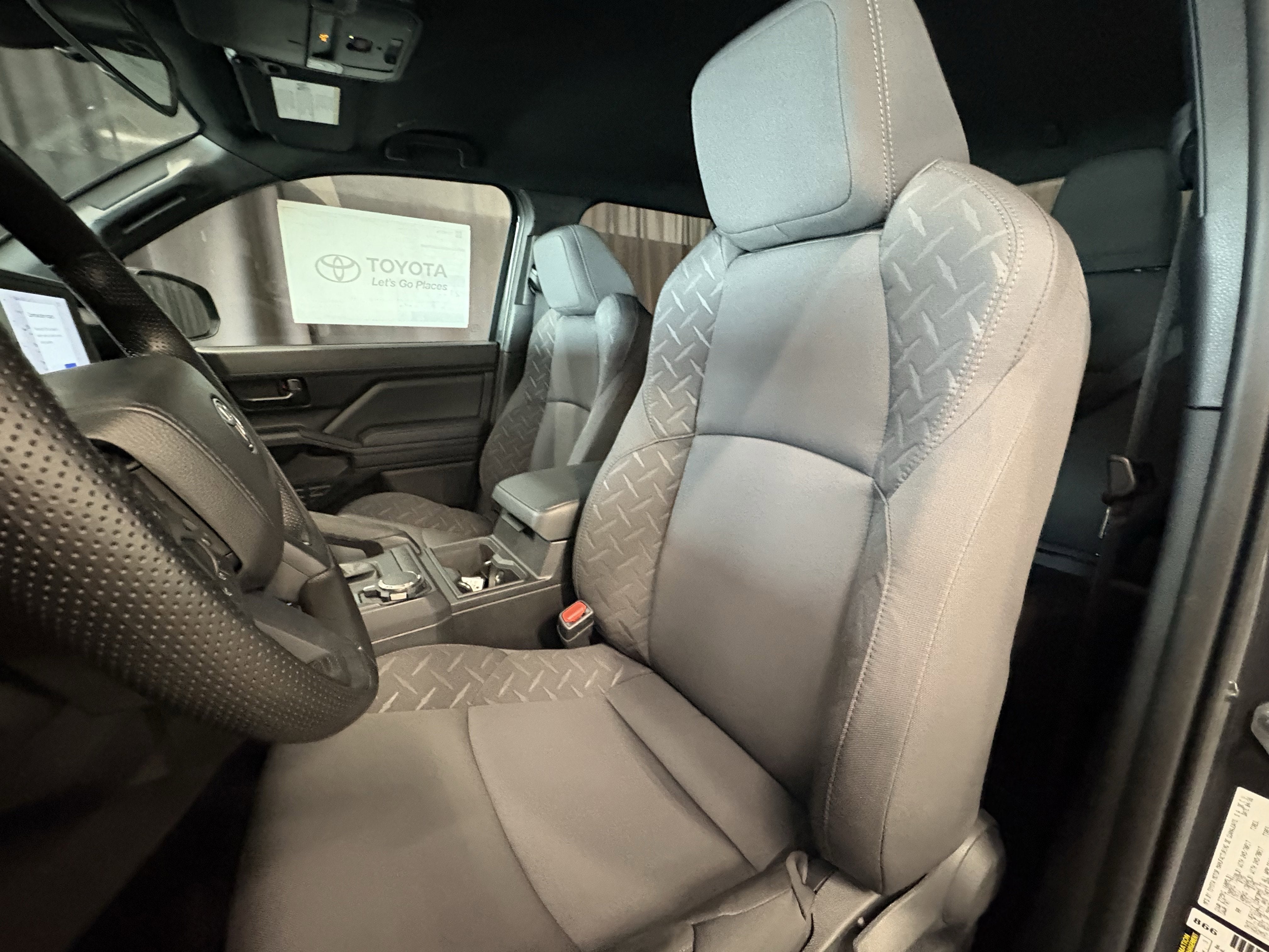 2026 Toyota Tacoma SR 4WD