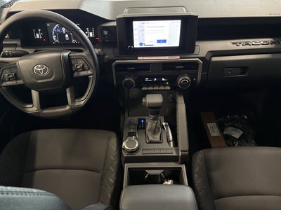 2026 Toyota Tacoma SR 4WD