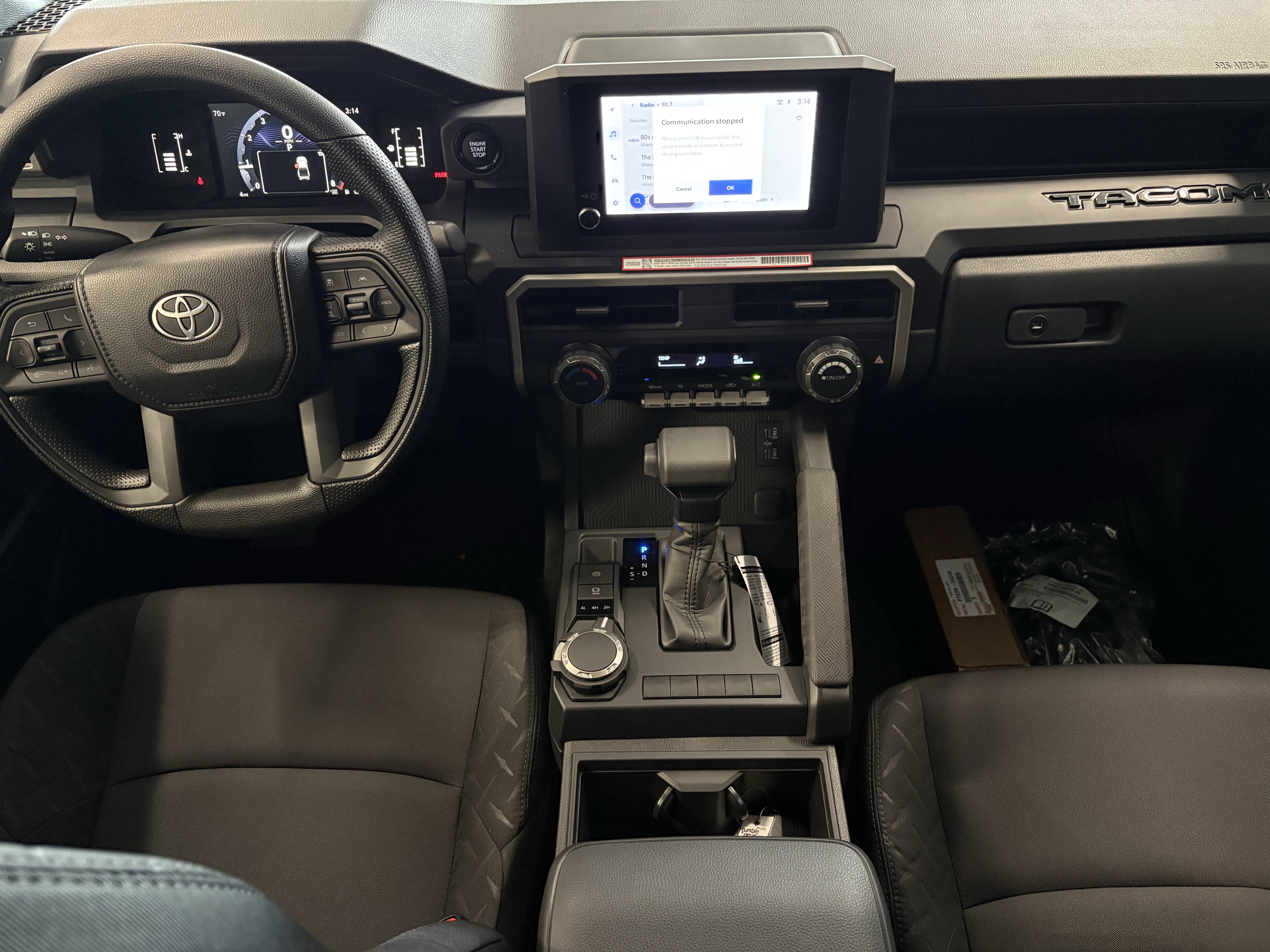 2026 Toyota Tacoma SR 4WD