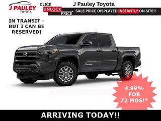 2026 Toyota Tacoma SR 4WD