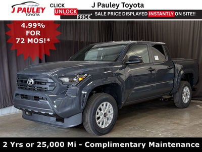 2026 Toyota Tacoma SR 4WD
