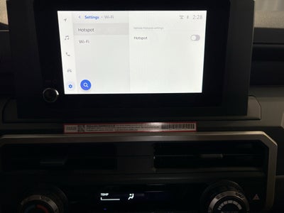 2026 Toyota Tacoma SR 4WD