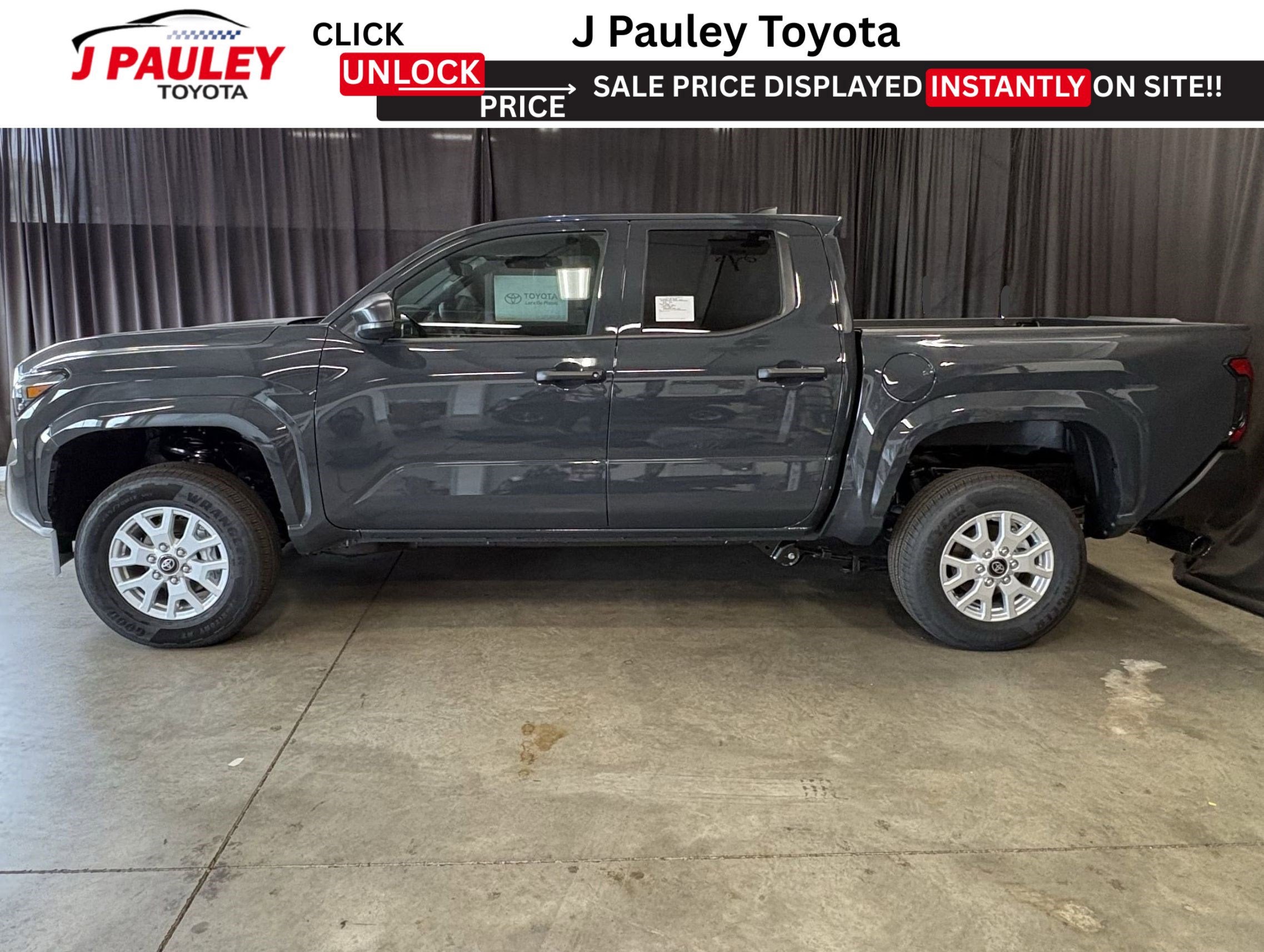 2026 Toyota Tacoma SR 4WD