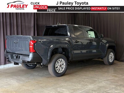 2026 Toyota Tacoma SR 4WD
